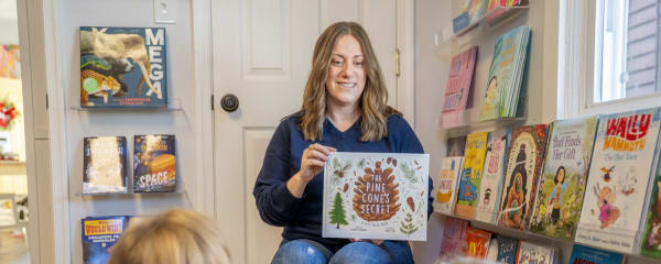 Storytime with Hannah Barnaby
