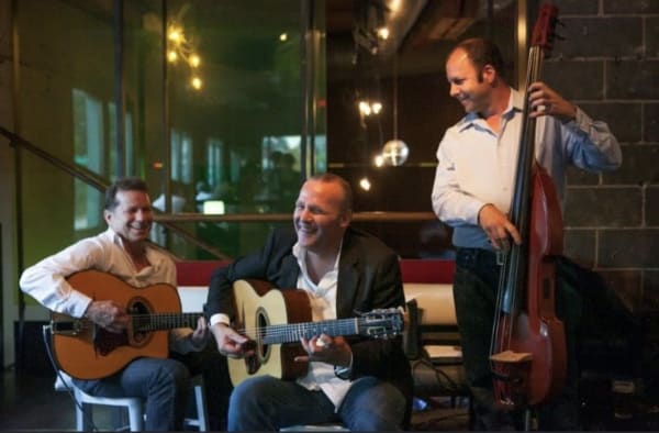 Sunday Session- Mother's Day- Olivarez Trio with Two Brothers Southwestern Grill