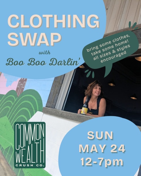 clothing swap w/ boo boo darlin’