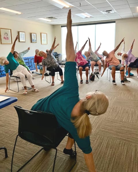 Chair Yoga For Life