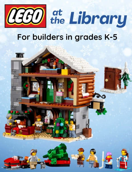 LEGO at the Library