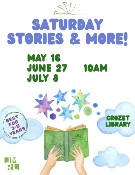 Saturday Stories & More!