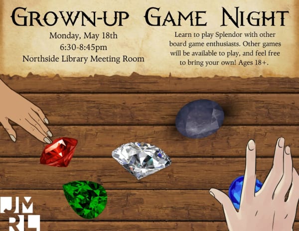 Grown-Up Game Night