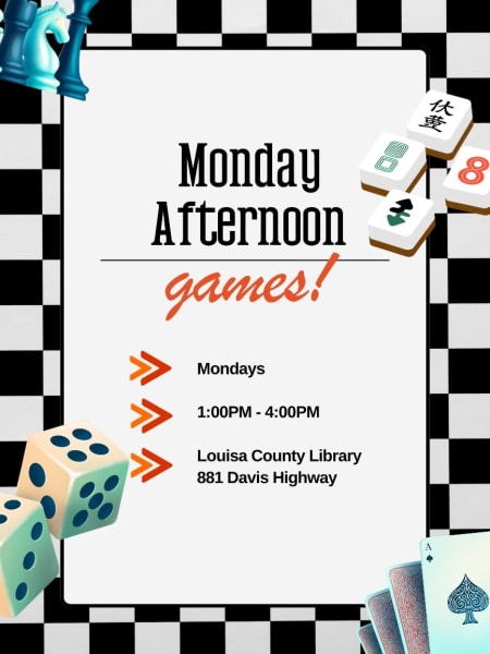 Monday Afternoon Games