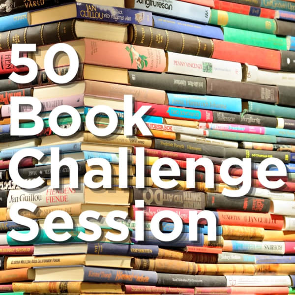 50 Book Challenge Session