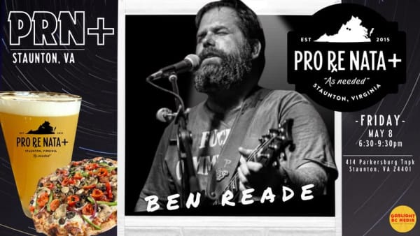 Ben Reade @ Pro Re Nata