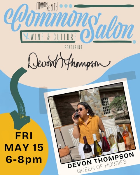 Common Salon w/ devon thompson