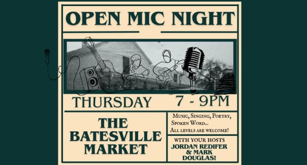 Open Mic Night!