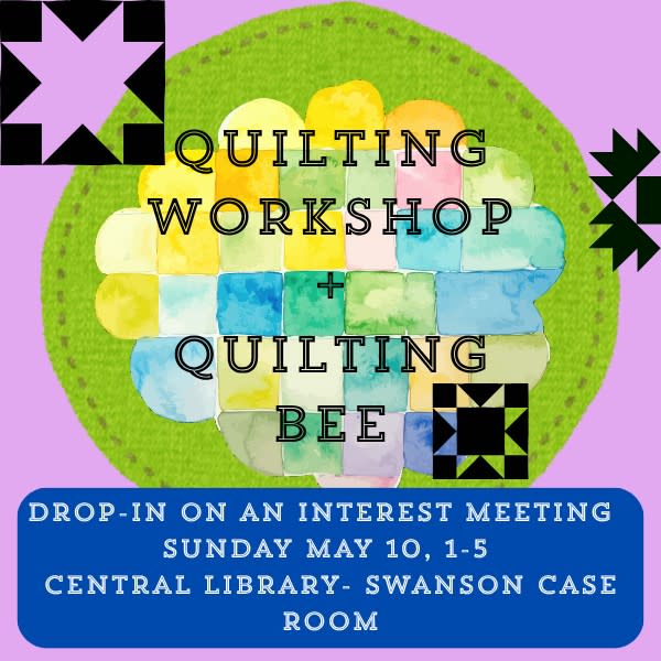 Quilting Bee Interest Meeting