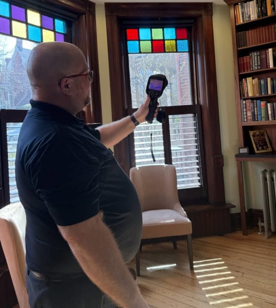 Energy Efficiency and Historic Buildings Preservation Talk