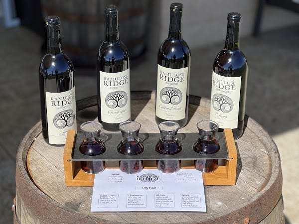 Ramulose Ridge Vineyards @ Virginia Gold