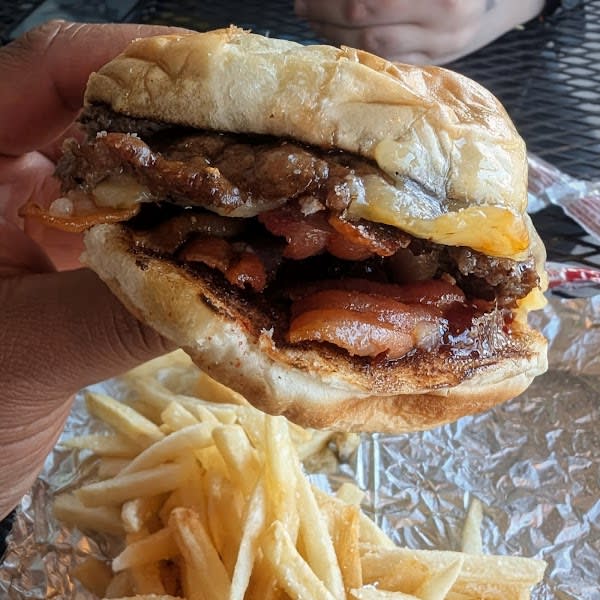Old School Burgers