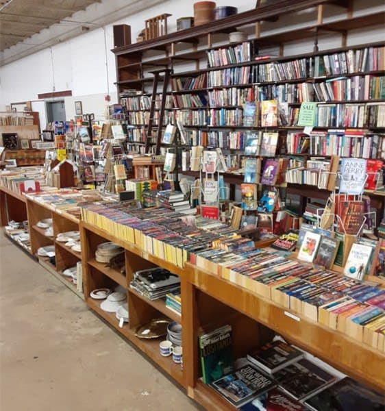Blue Moon Antique Mall and Bookstore