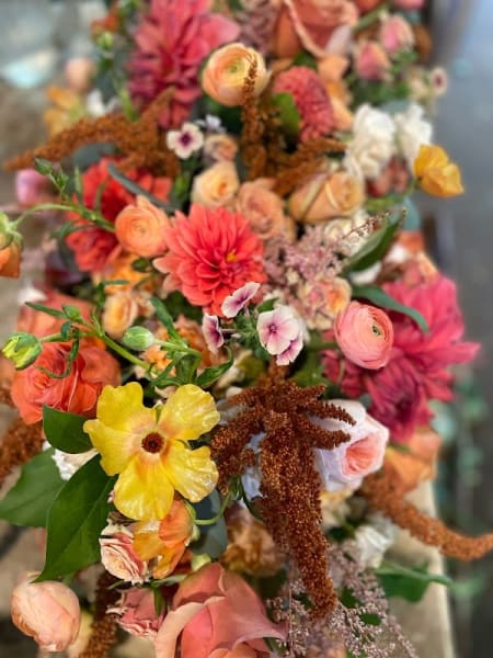 Horse and Hen Crozet Florist and design studio