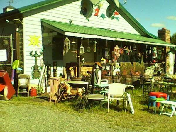 Reincarnated a second hand specialty shop