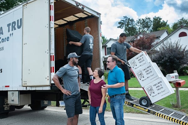 Two Men and a Truck Moving