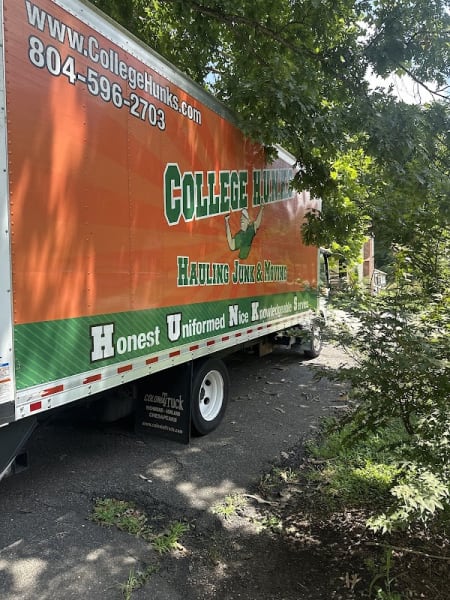 College Hunks Hauling Junk and Moving Richmond