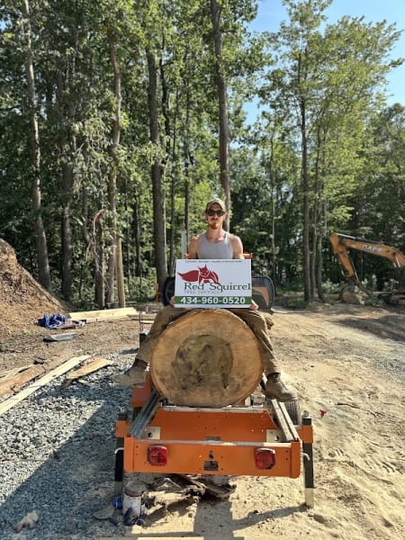 Red Squirrel Tree Service