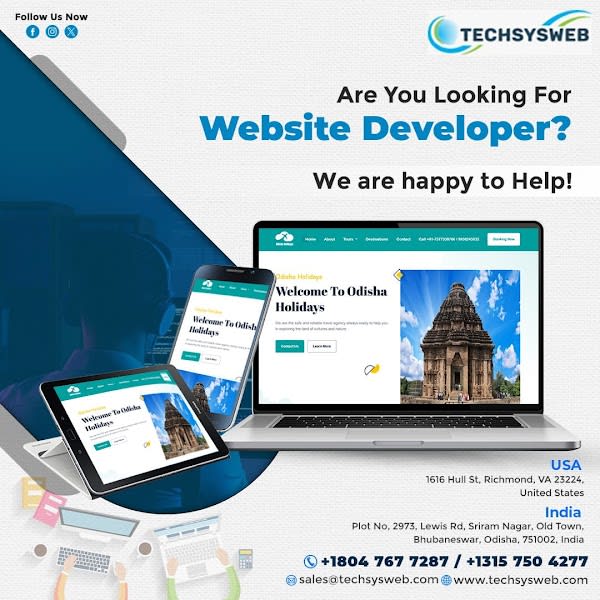 Techsysweb | Digital Marketing Agency & SEO Services Richmond Virginia