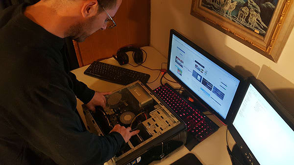 Anthony's Computer