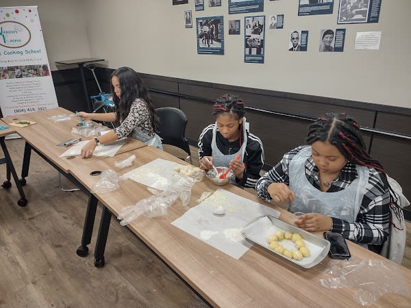 Victoria's Kitchen Kids Cooking School