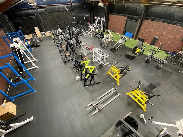 Iron Will Gym