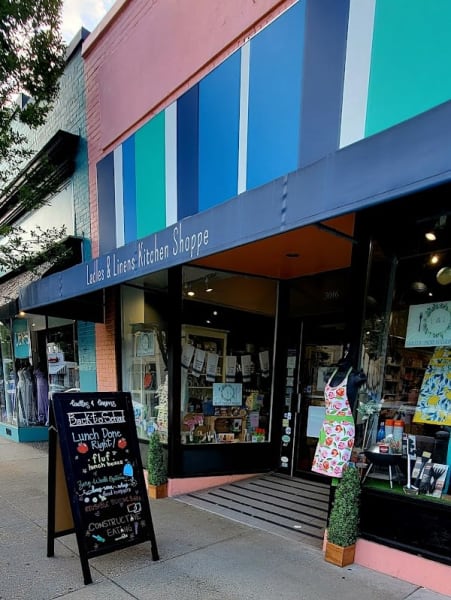 Ladles & Linens Kitchen Shoppe