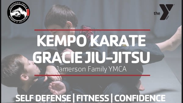 Jamerson YMCA Martial Arts: Gracie Jiu-Jitsu & Kempo Karate