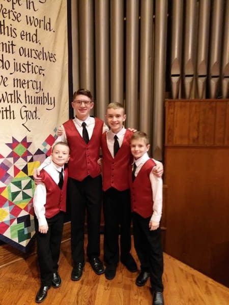 Shenandoah Valley Children's Choir