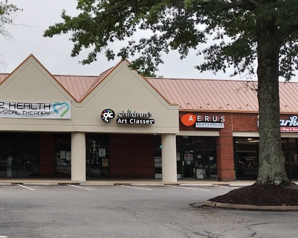 Children's Art Classes - Glen Allen