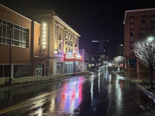 Historic Theatre at the Academy Center of the Arts