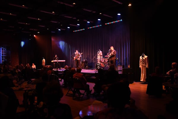 Warehouse Theatre & Box Office at Academy Center of the Arts