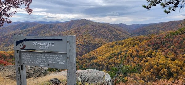 20-Minute Cliff Overlook
