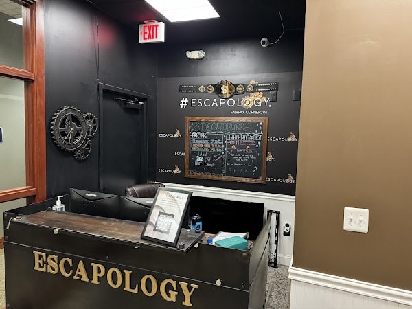 Escapology Escape Room Fairfax