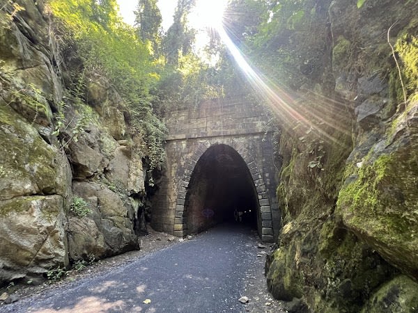 Blue Ridge Tunnel Trail, East Trailhead