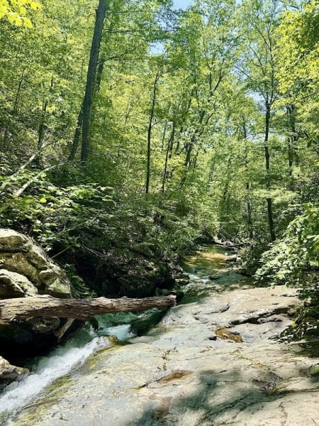 White Rock Falls Trailhead