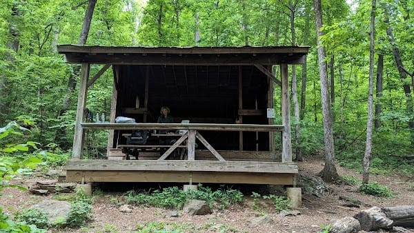 Paul C. Wolfe Shelter/Appalachian Trailhead