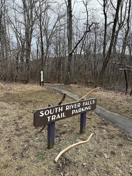 South River Falls Trailhead