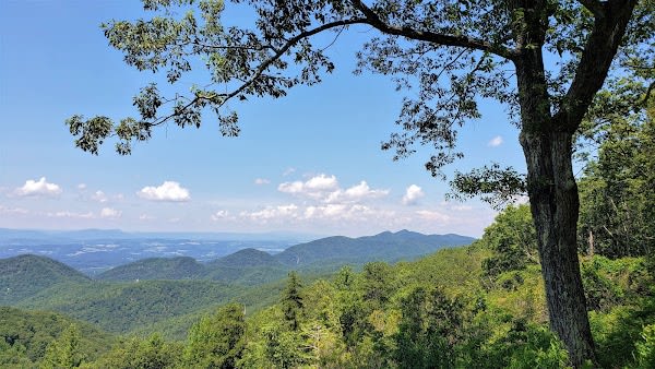Three Ridges Overlook