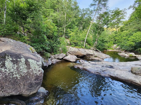 Panther Falls Trailhead