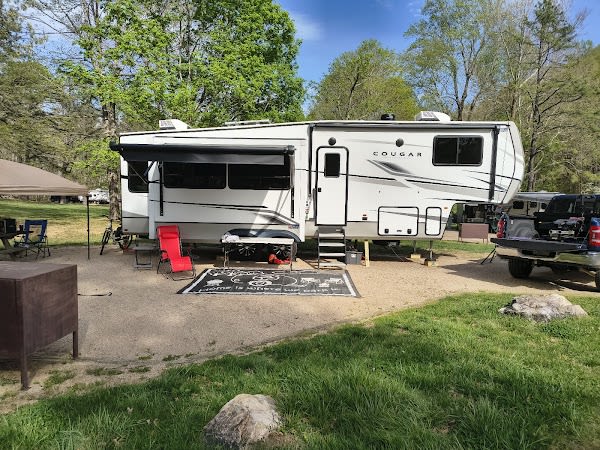 Sherando Lake Group Camp