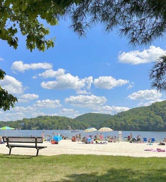 Claytor Lake Swimming Area