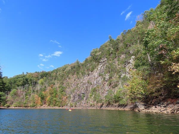 Calico Rock, Philpott Lake
