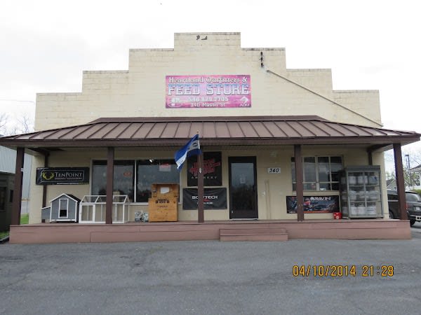 Heartland Outfitters and feed