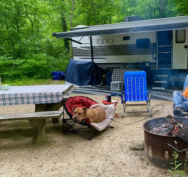 Cave Mountain Lake Campground
