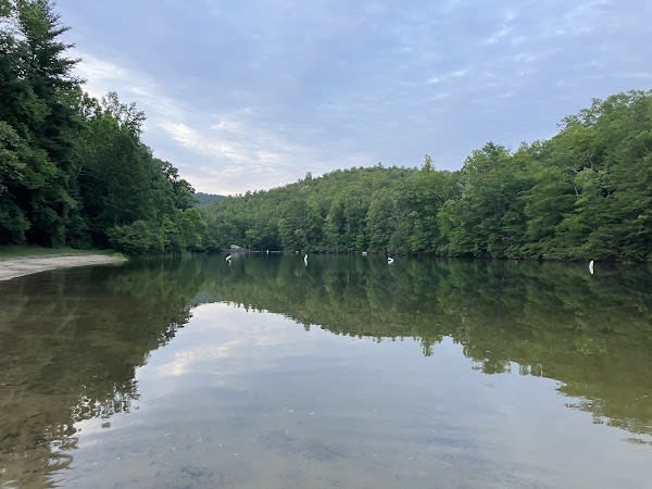 Cave Mountain Lake