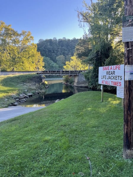 Hunting Creek Boat Ramp