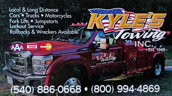 Kyle’s Towing Service