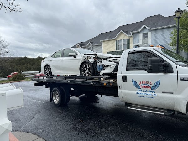 Angels towing