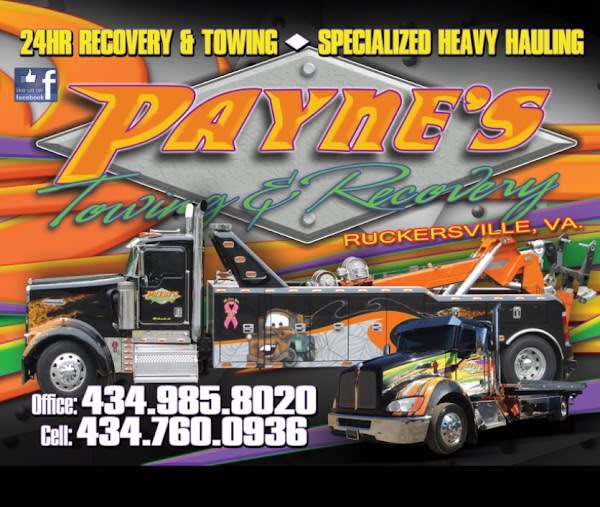 Payne's Towing & Recovery